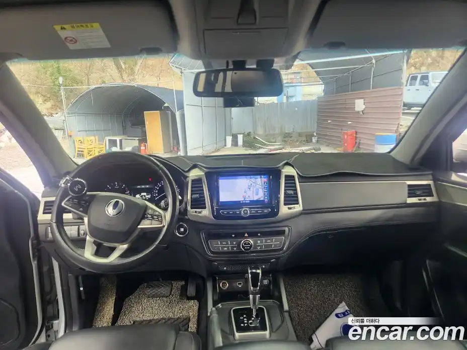 SsangYong Rexton 2018 2.2 Автомат в Москве № 933964, фото 17