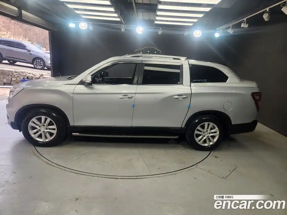 SsangYong Rexton 2018 2.2 Автомат в Москве № 933964, фото 4