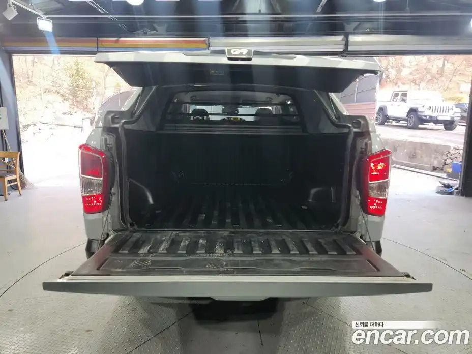 SsangYong Rexton 2018 2.2 Автомат в Москве № 933964, фото 5