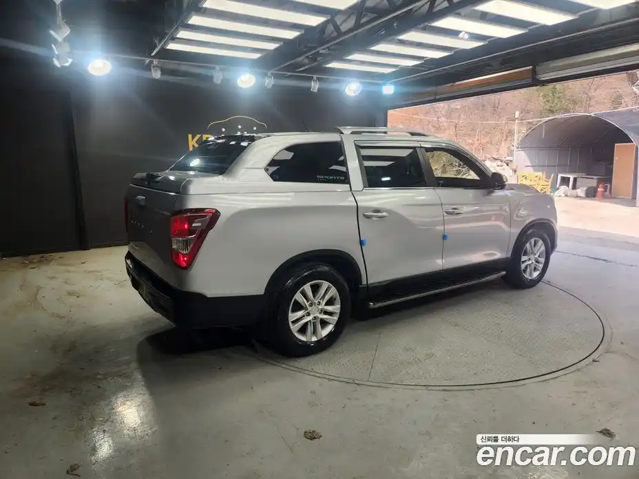 SsangYong Rexton 2018 2.2 Автомат в Москве № 933964, фото 7