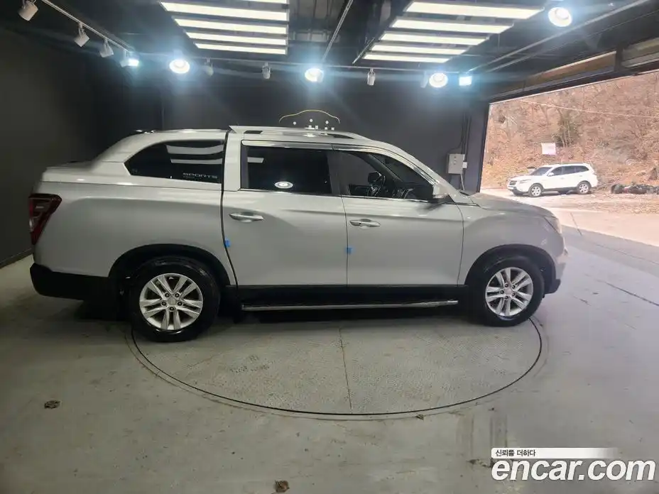 SsangYong Rexton 2018 2.2 Автомат в Москве № 933964, фото 8