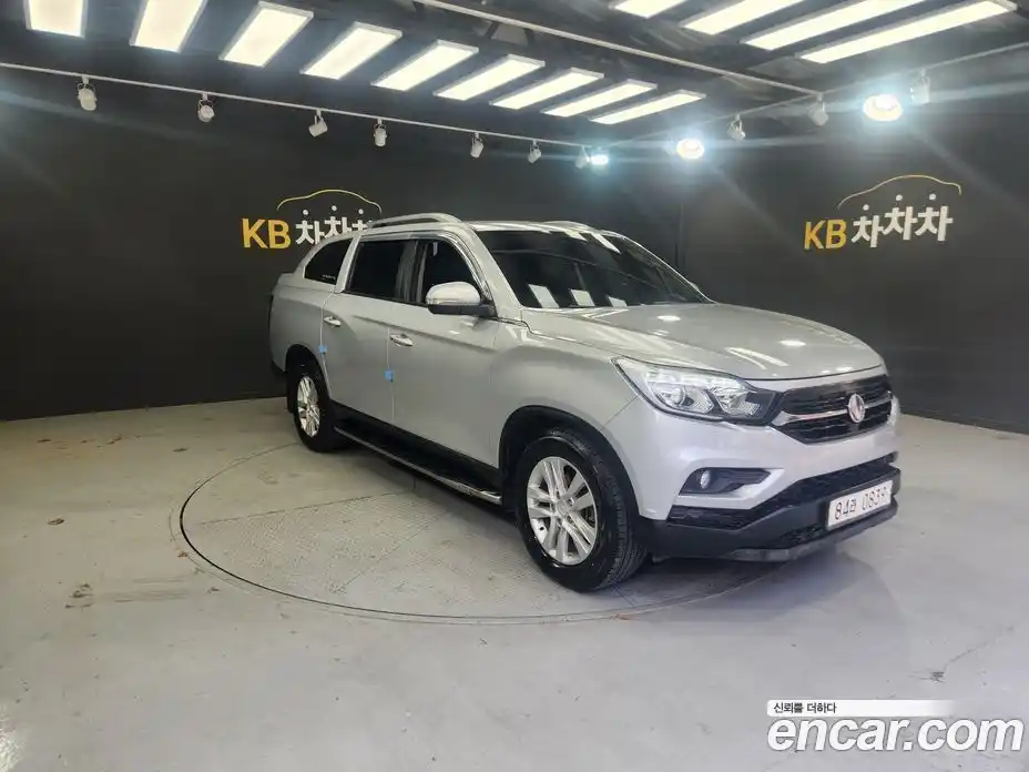 SsangYong Rexton 2018 2.2 Автомат в Москве № 933964, фото 9