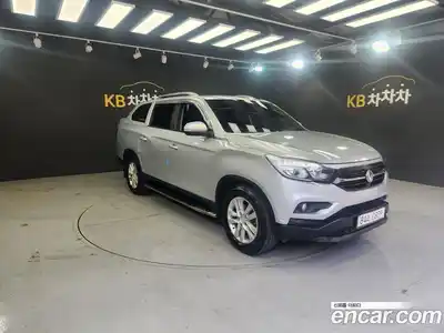 SsangYong Rexton 2018 2.2 Автомат в Москве № 933964, миниатюра 9