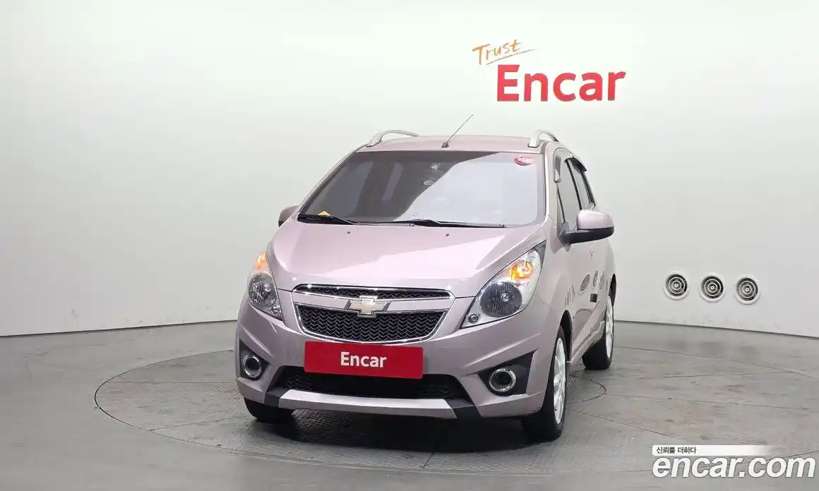 Chevrolet Spark 2012 1.0 гидро в Москве № 935812, фото 3