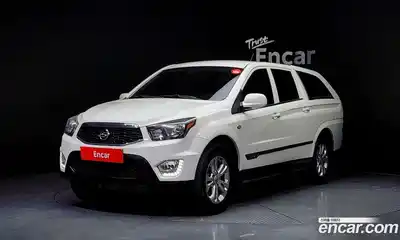 SsangYong Korando, 2017