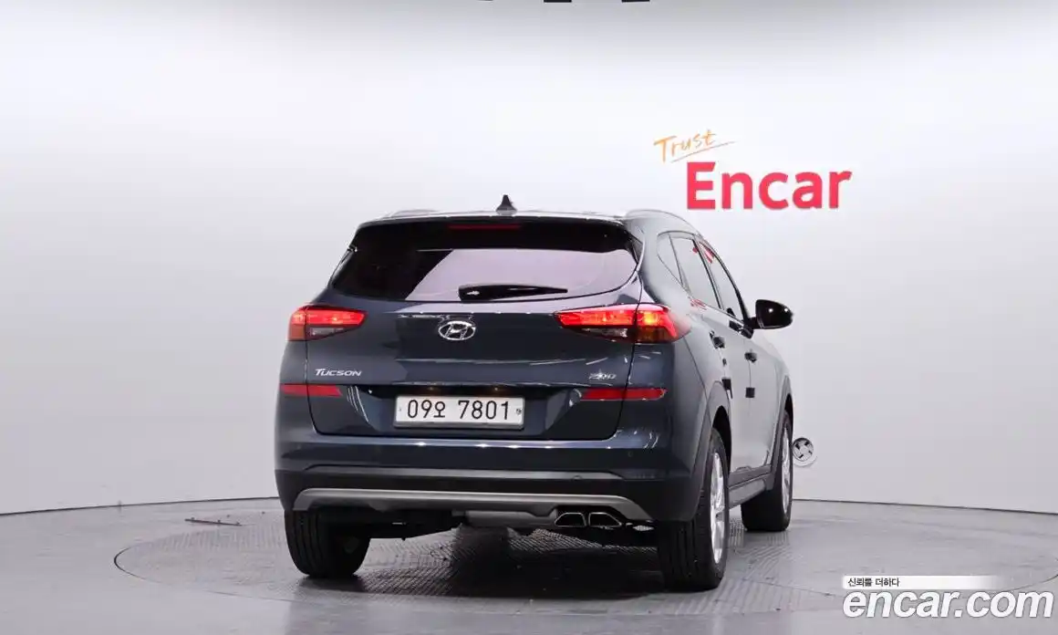 Hyundai Tucson 2019 2.0 гидро в Москве № 5630, фото 4
