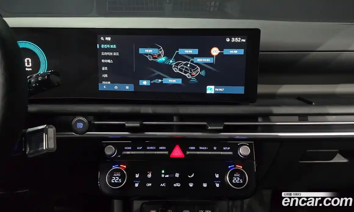 Hyundai Tucson 2024 1.6 Автомат в Москве № 926963, фото 15