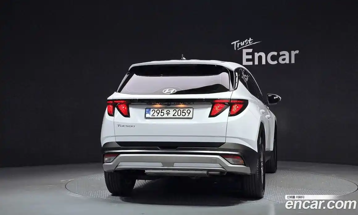 Hyundai Tucson 2024 1.6 Автомат в Москве № 926963, фото 4