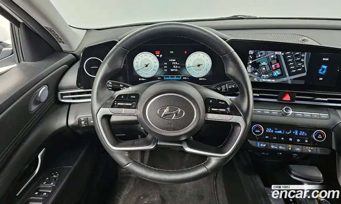 Hyundai Avante 2020 1.6 гидро в Москве № 927986, фото 13