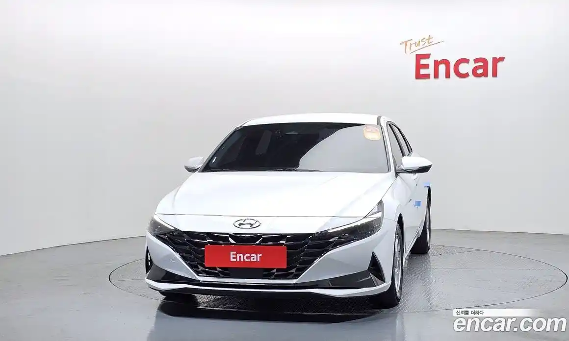 Hyundai Avante 2020 1.6 гидро в Москве № 927986, фото 3