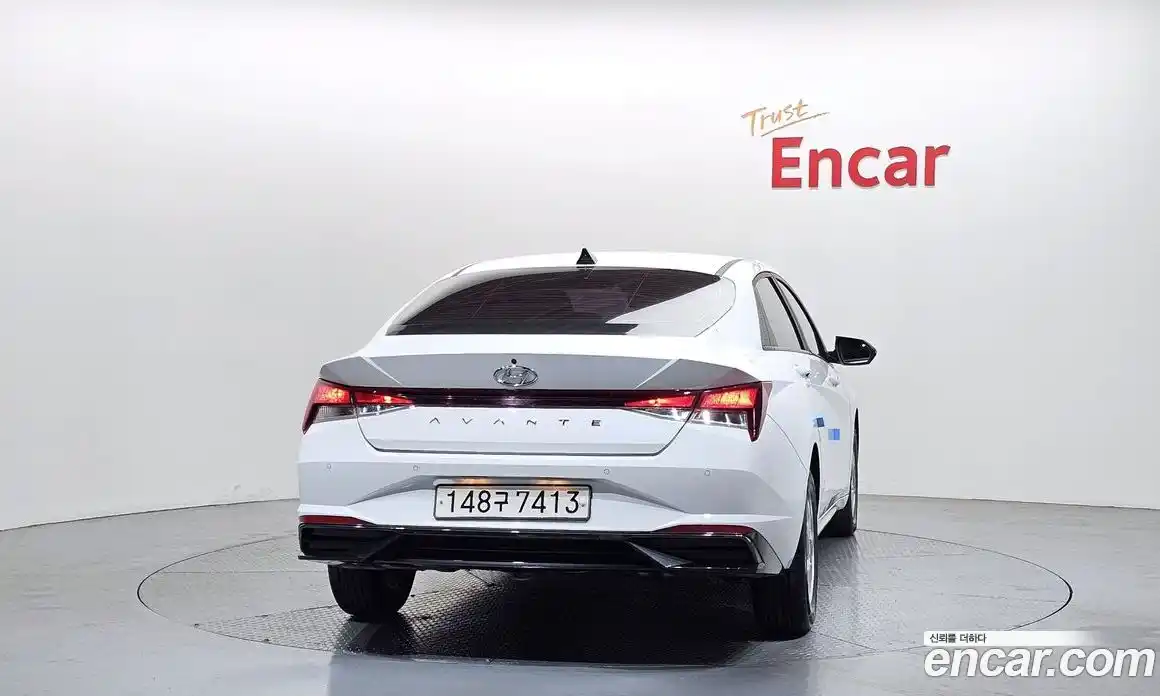 Hyundai Avante 2020 1.6 гидро в Москве № 927986, фото 4