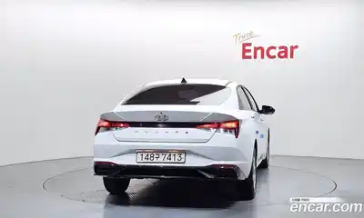 Hyundai Avante 2020 1.6 гидро в Москве № 927986, миниатюра 4