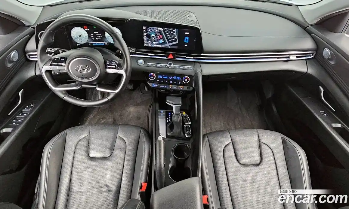 Hyundai Avante 2020 1.6 гидро в Москве № 927986, фото 7