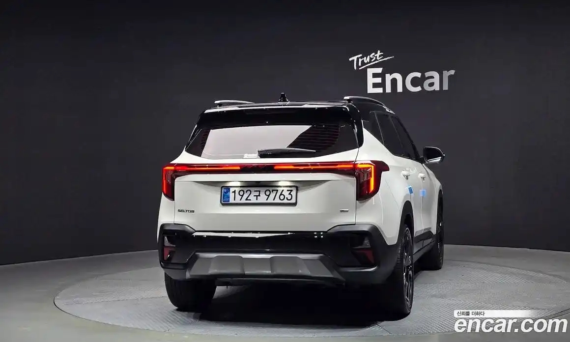 Kia Seltos 2025 1.6 Автомат в Москве № 928424, фото 4