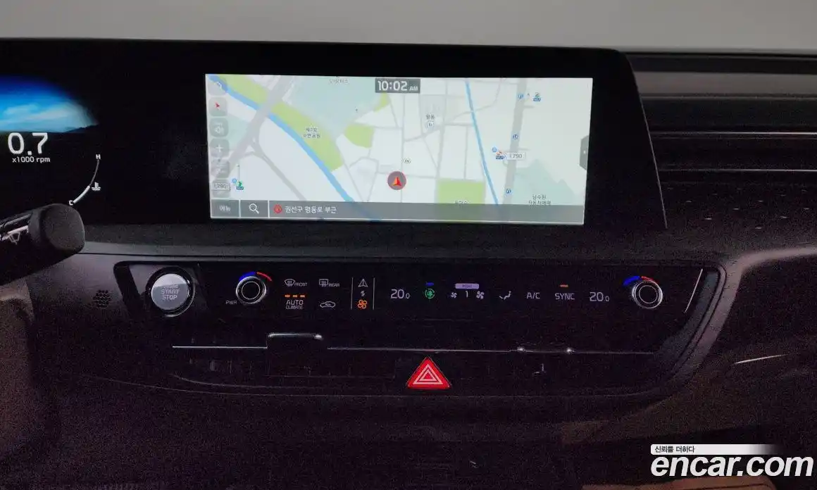 Kia K8 2022 2.5 Автомат в Москве № 929861, фото 15