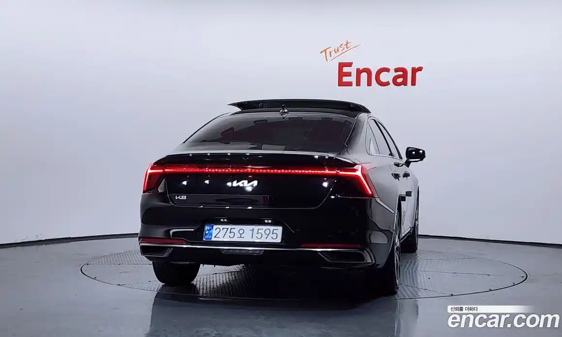 Kia K8 2022 2.5 Автомат в Москве № 929861, фото 4