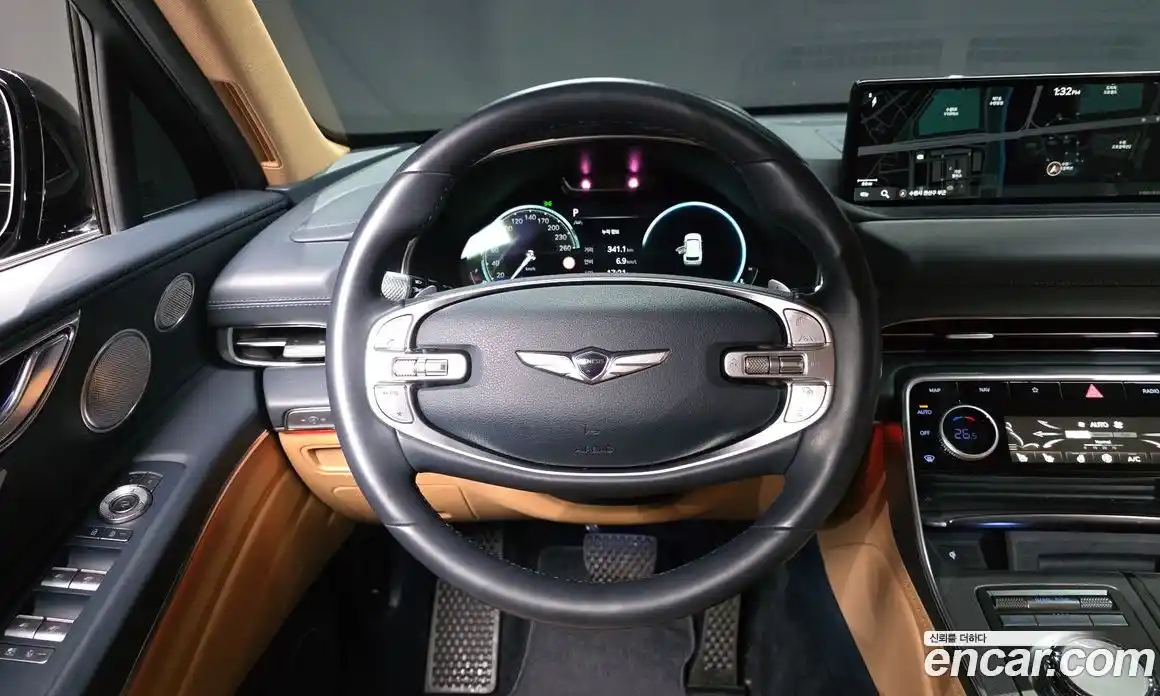 Genesis GV80 2023 2.5 Автомат в Москве № 930625, фото 13