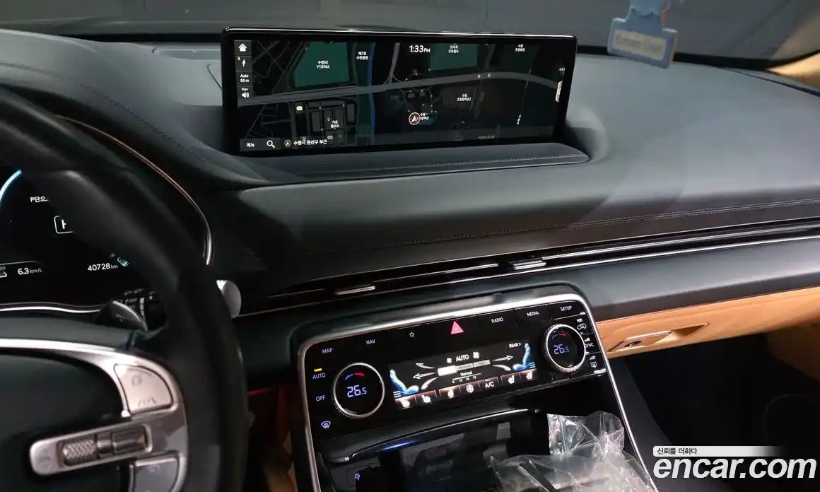 Genesis GV80 2023 2.5 Автомат в Москве № 930625, фото 14