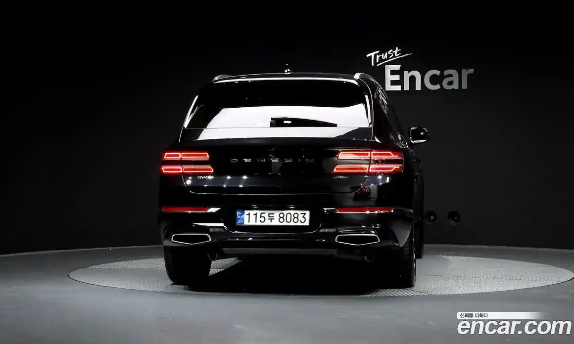 Genesis GV80 2023 2.5 Автомат в Москве № 930625, фото 4