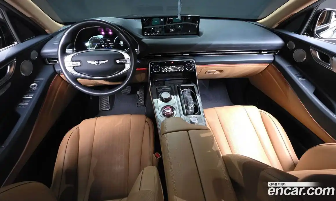 Genesis GV80 2023 2.5 Автомат в Москве № 930625, фото 7