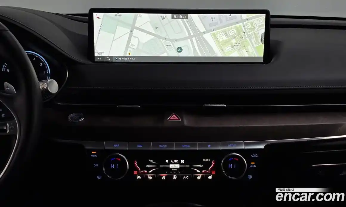 Genesis G80 2021 2.5 Автомат в Москве № 930756, фото 14