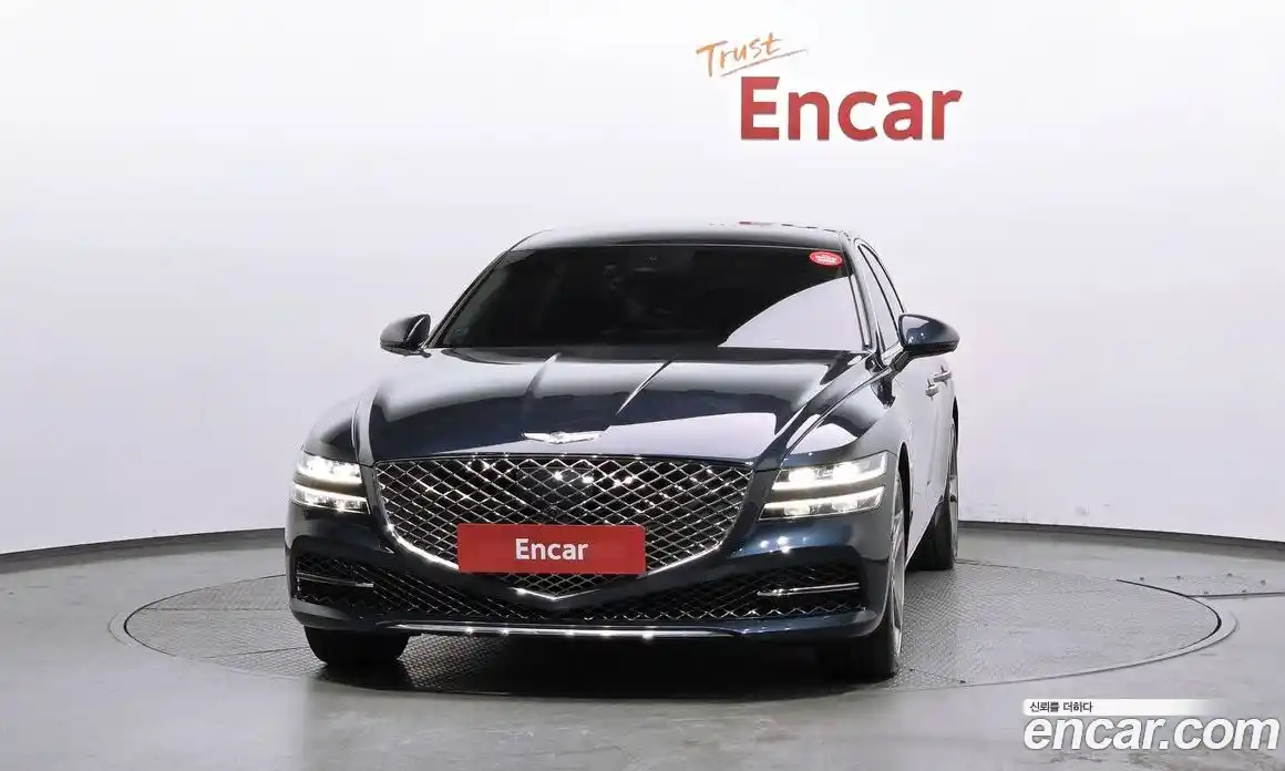 Genesis G80 2021 2.5 Автомат в Москве № 930756, фото 3