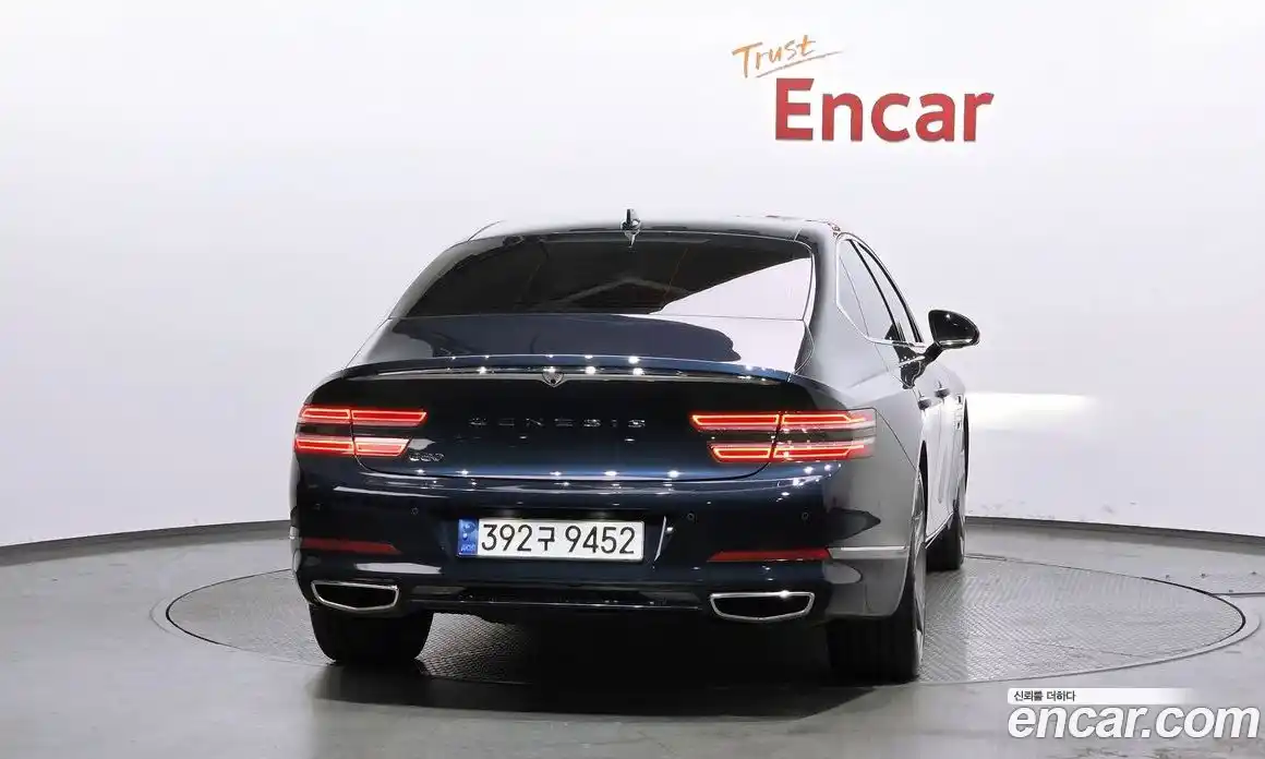 Genesis G80 2021 2.5 Автомат в Москве № 930756, фото 4