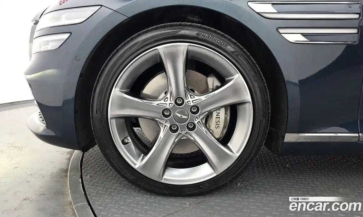 Genesis G80 2021 2.5 Автомат в Москве № 930756, фото 5