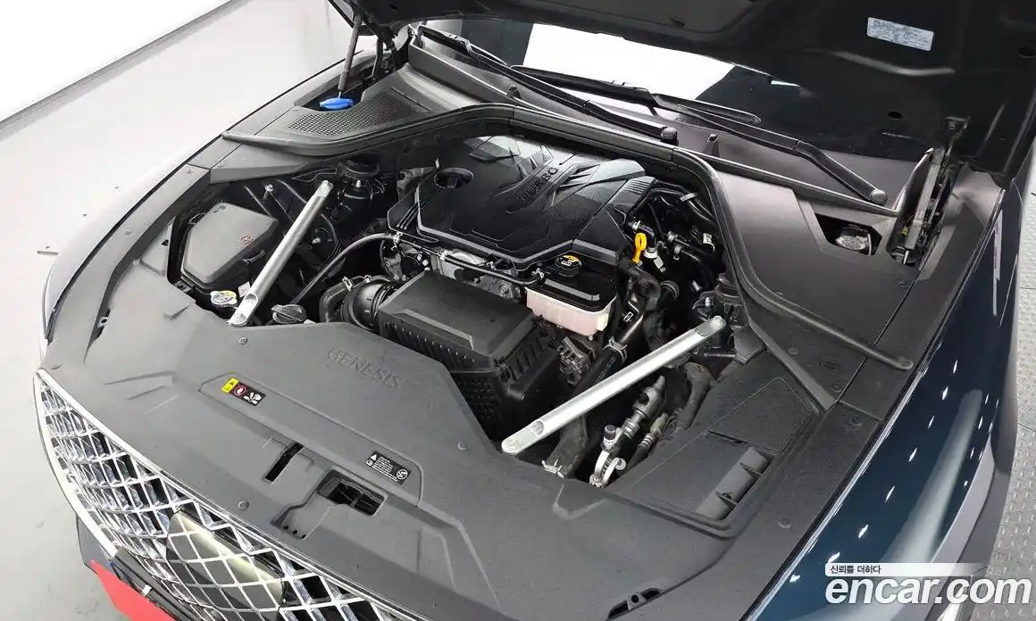 Genesis G80 2021 2.5 Автомат в Москве № 930756, фото 6