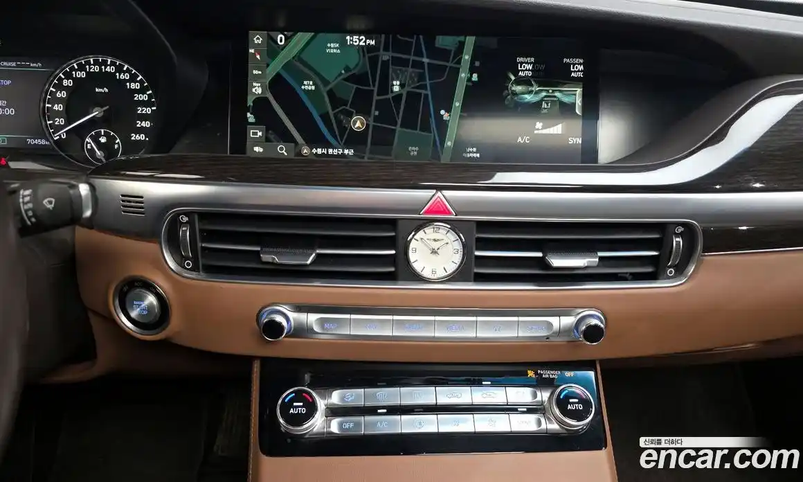 Genesis G90 2019 3.8 Автомат в Москве № 930946, фото 15