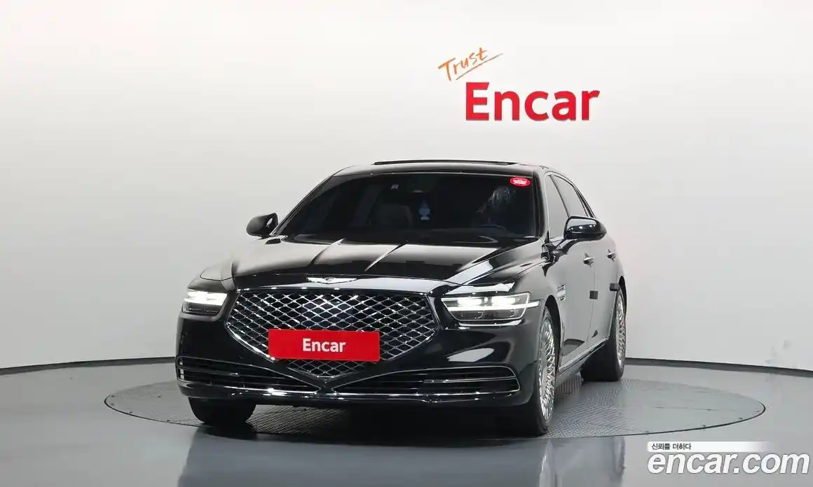 Genesis G90 2019 3.8 Автомат в Москве № 930946, фото 3