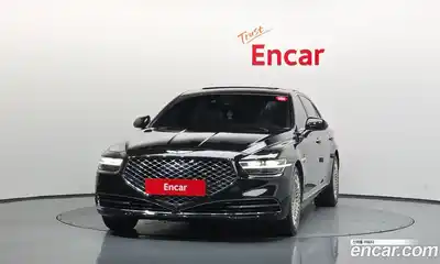 Genesis G90 2019 3.8 Автомат в Москве № 930946, миниатюра 3