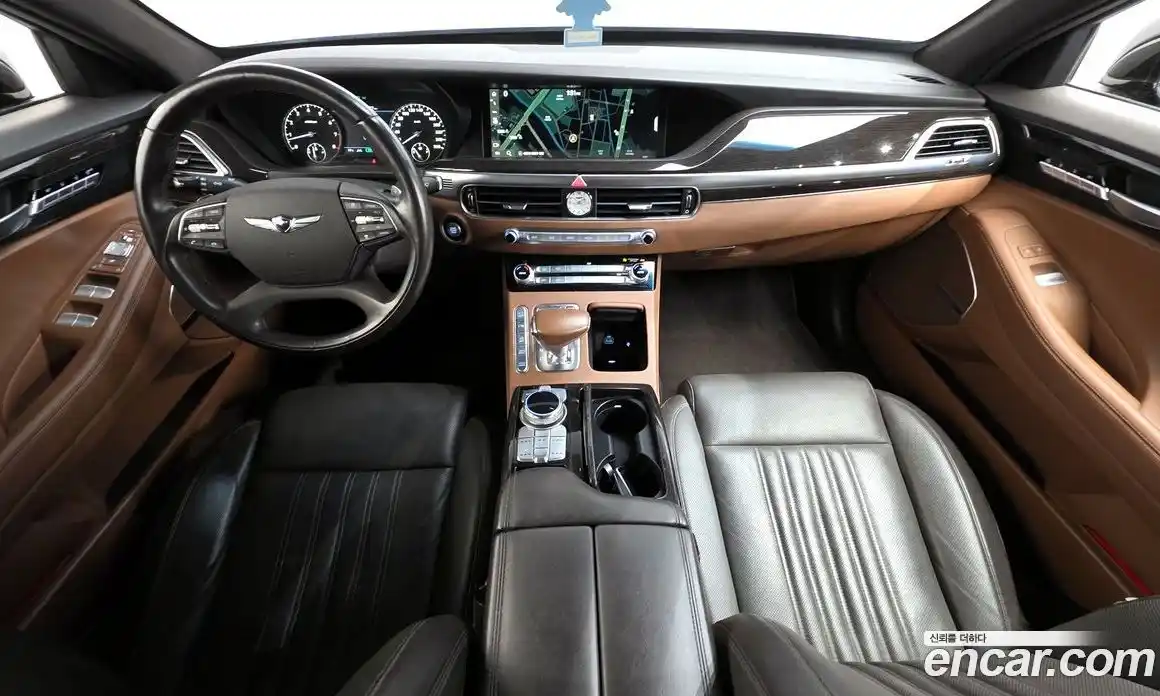 Genesis G90 2019 3.8 Автомат в Москве № 930946, фото 7