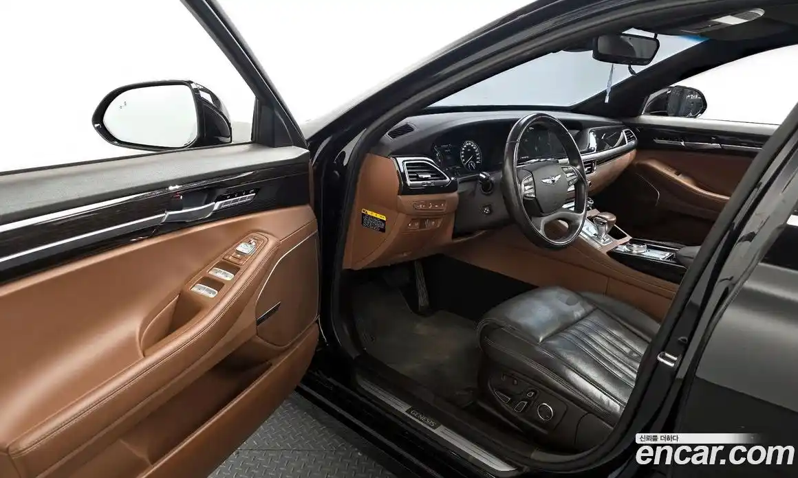 Genesis G90 2019 3.8 Автомат в Москве № 930946, фото 10