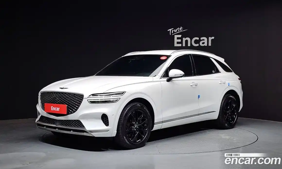 Genesis GV70 2021 2.2 Автомат в Москве № 931205, фото 1