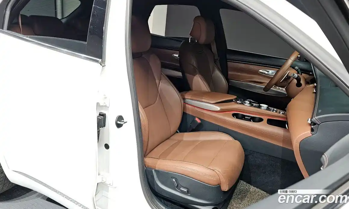 Genesis GV70 2021 2.2 Автомат в Москве № 931205, фото 12