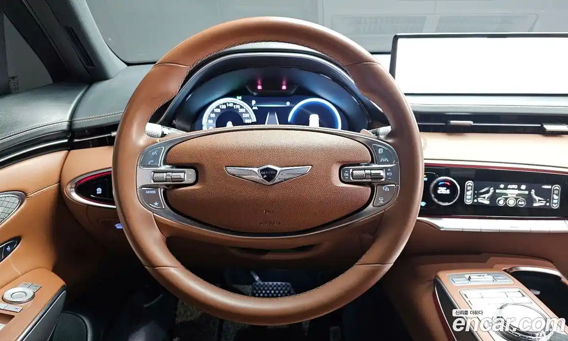 Genesis GV70 2021 2.2 Автомат в Москве № 931205, фото 13