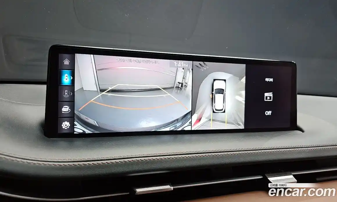 Genesis GV70 2021 2.2 Автомат в Москве № 931205, фото 16