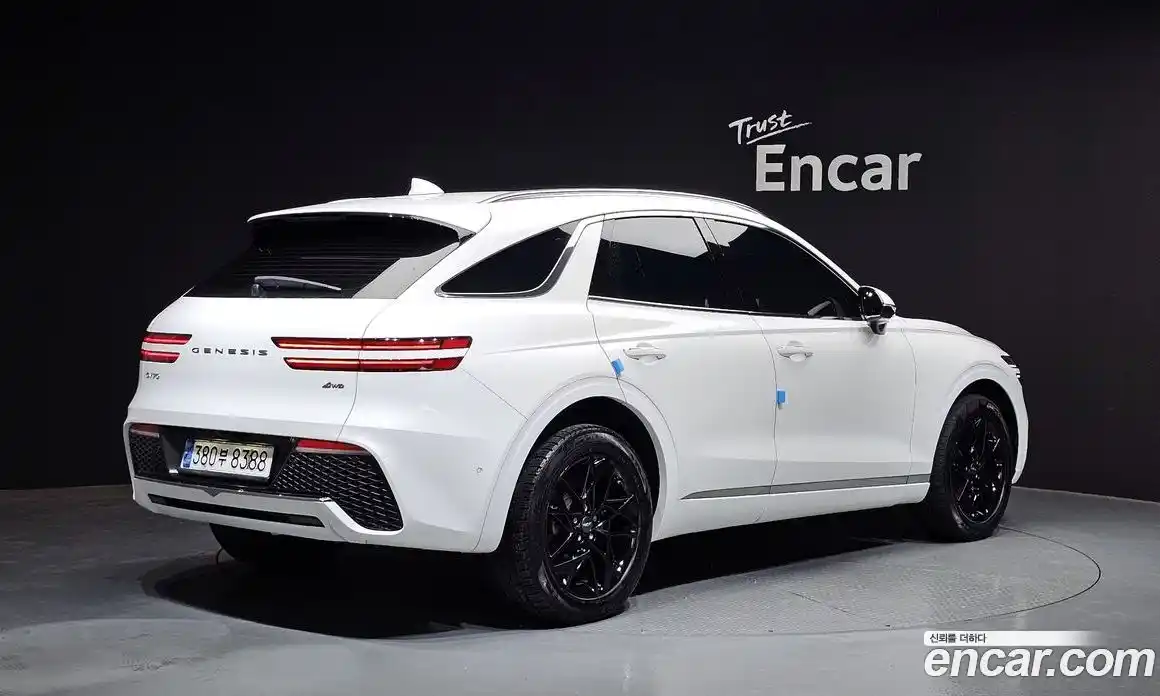 Genesis GV70 2021 2.2 Автомат в Москве № 931205, фото 2