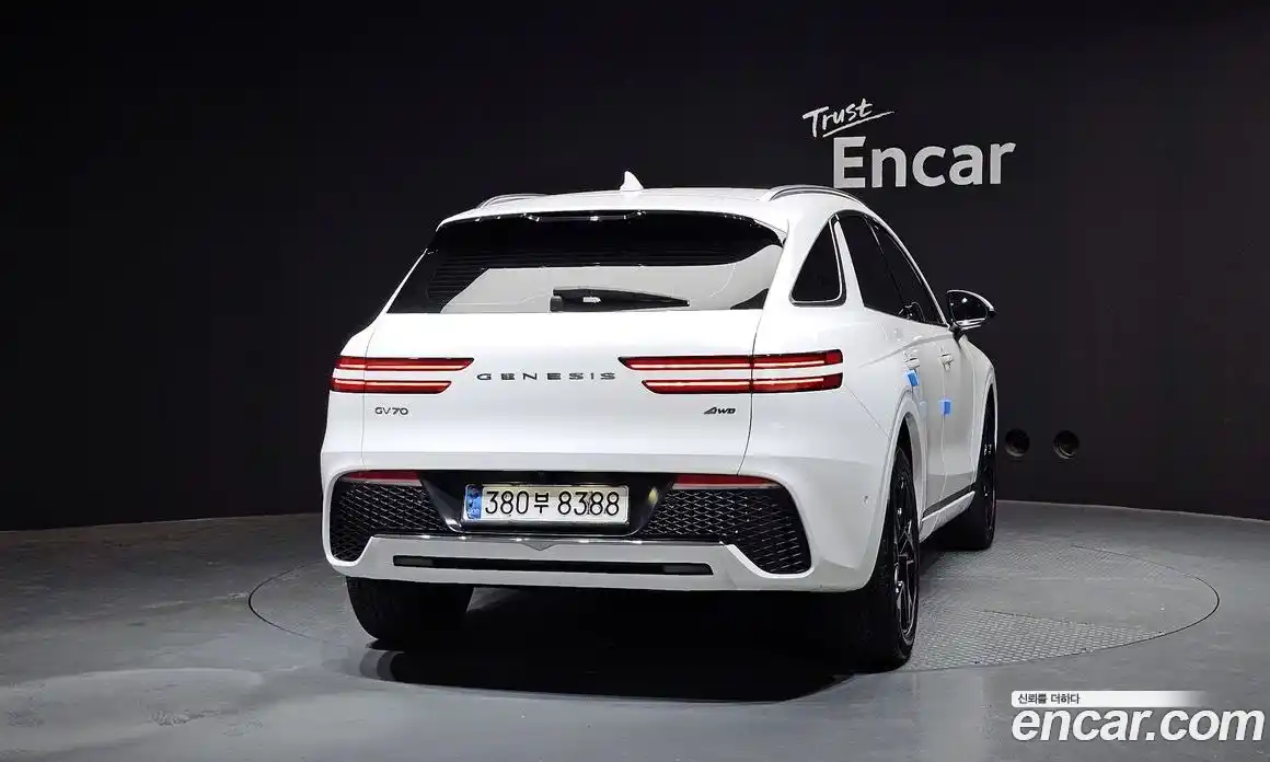 Genesis GV70 2021 2.2 Автомат в Москве № 931205, фото 4