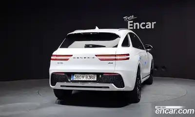 Genesis GV70 2021 2.2 Автомат в Москве № 931205, миниатюра 4