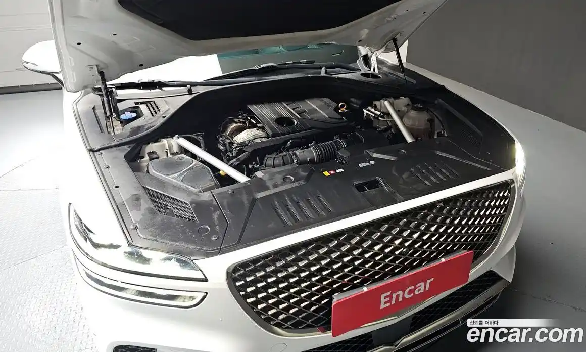 Genesis GV70 2021 2.2 Автомат в Москве № 931205, фото 6