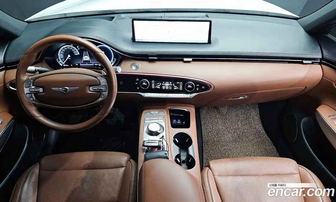 Genesis GV70 2021 2.2 Автомат в Москве № 931205, фото 7