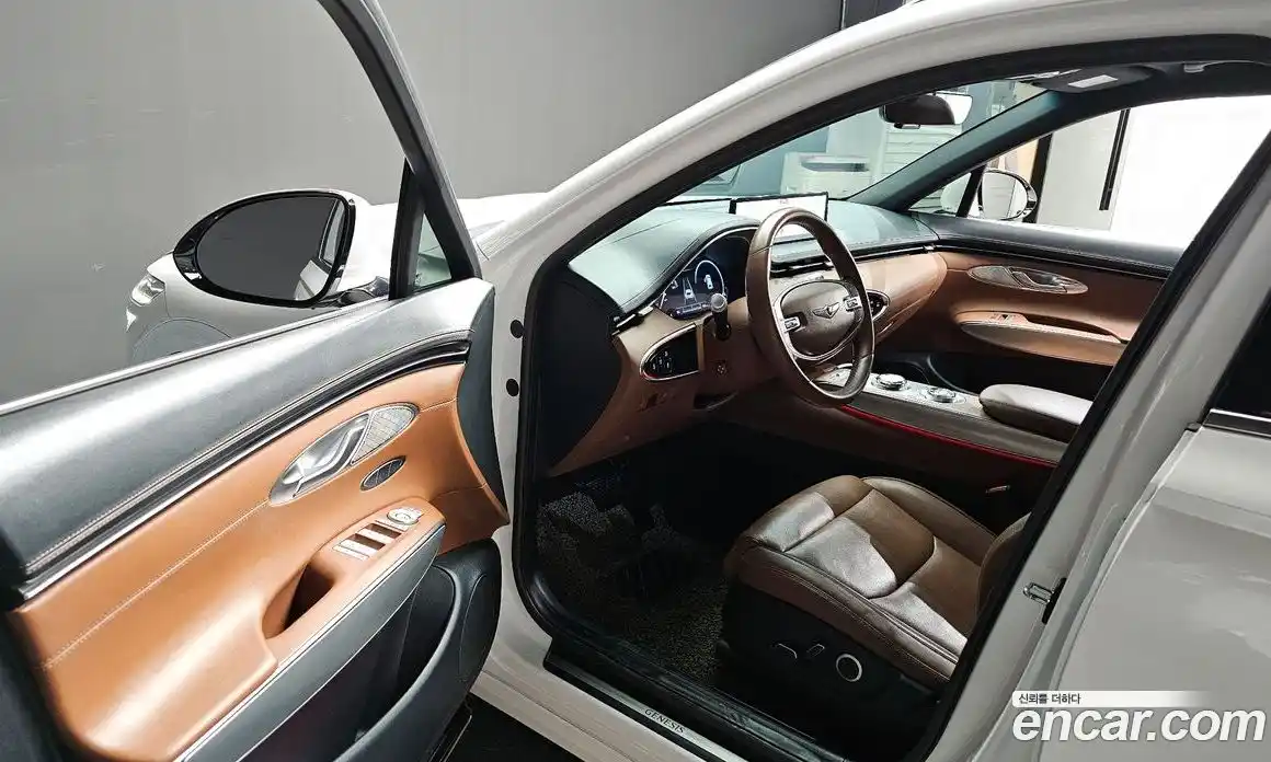 Genesis GV70 2021 2.2 Автомат в Москве № 931205, фото 10