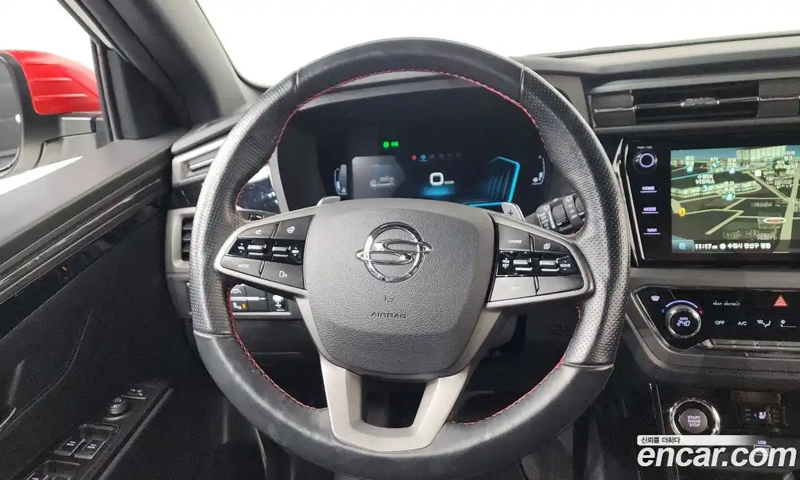 SsangYong Korando 2021 1.5 гидро, фото 13