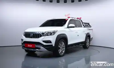 SsangYong Rexton, 2020