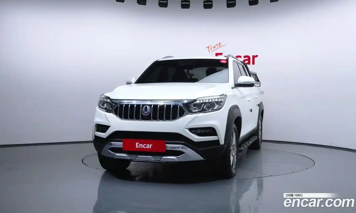 SsangYong Rexton 2020 2.2 Автомат в Москве № 932941, фото 3