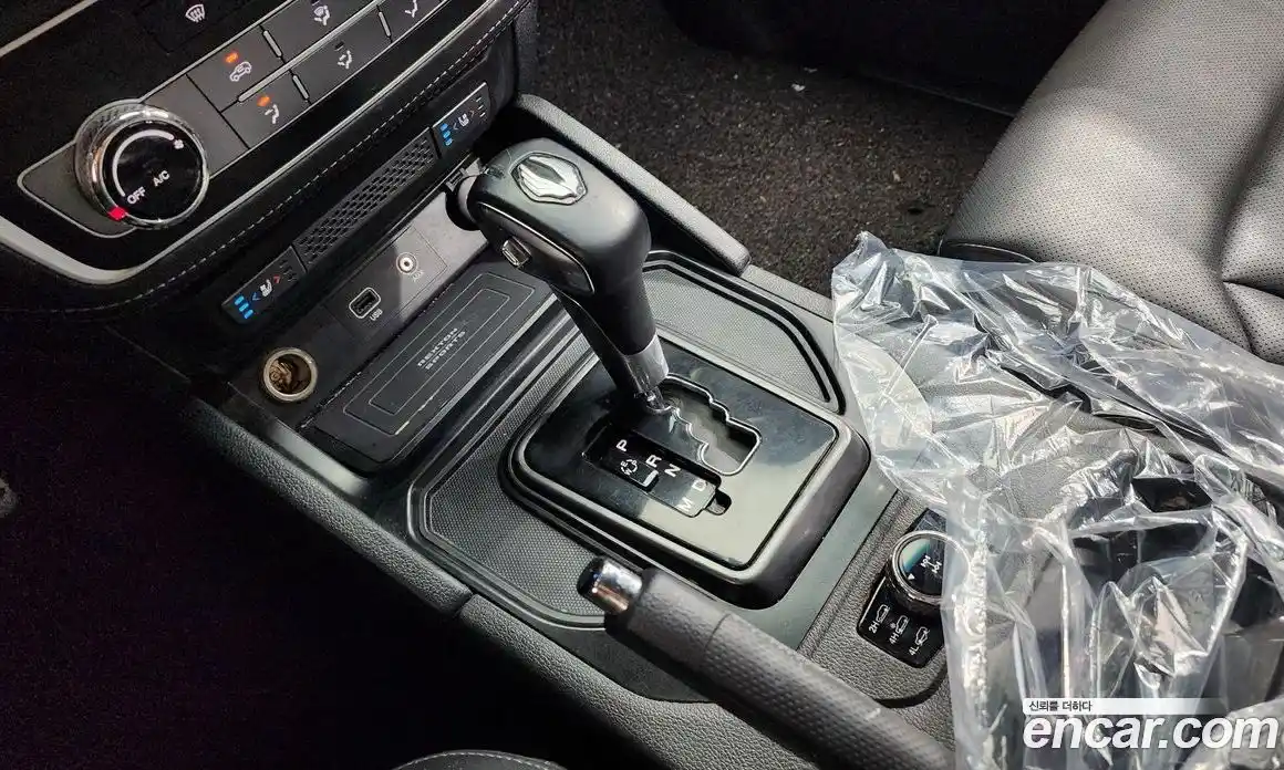 SsangYong Rexton 2020 2.2 Автомат в Москве № 932941, фото 9