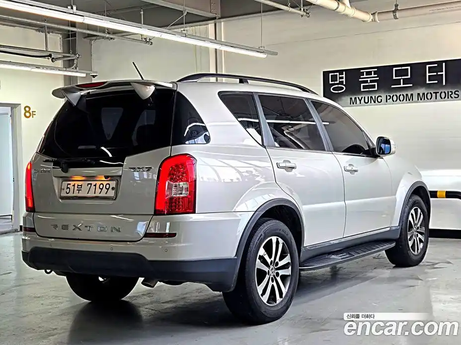 SsangYong Rexton 2014 2.0 гидро в Москве № 933558, фото 17