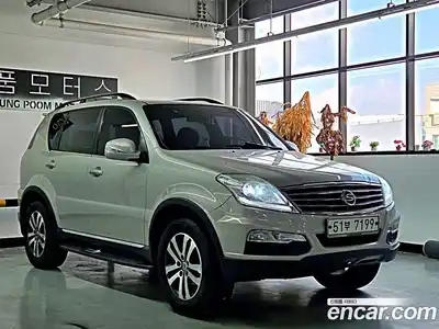 SsangYong Rexton 2014 2.0 гидро в Москве № 933558, миниатюра 2